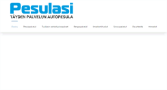 Desktop Screenshot of pesulasi.fi