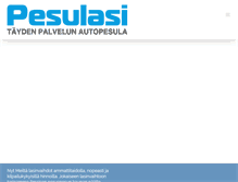 Tablet Screenshot of pesulasi.fi